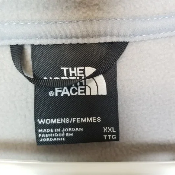 The North Face Womens XXL Heather Gray Canyonlands - Picture 11 of 13
